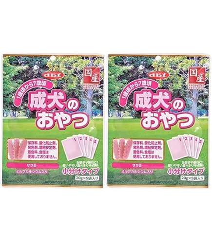 Amazon | 【4袋セット】 デビフ シニア犬のおやつ100g 植物性乳酸菌K71